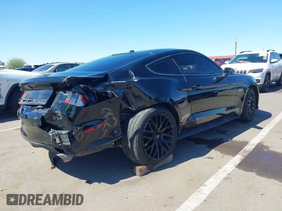 2017 Ford Mustang GT with VIN 1FA6P8CF2H5208227, listed as a IAAI auction lot 41837868 with 100,354 mi miles and . Bid and sale history available at DreamBid. Image 6.