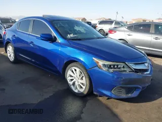 2016 Acura ILX with VIN 19UDE2F3XGA019094, listed as a IAAI auction lot 41696822 with 108,342 mi miles. Bid and sale history available at carsss.com. Image 1.