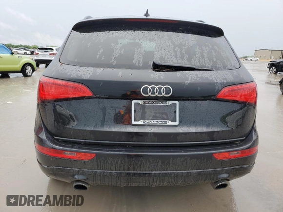 2015 Audi Q5 Premium Plus with VIN WA1LFAFP4FA098940, listed as a Copart auction lot 54415545 with 47,432 mi miles and Clean title. Bid and sale history available at DreamBid. Image 6.