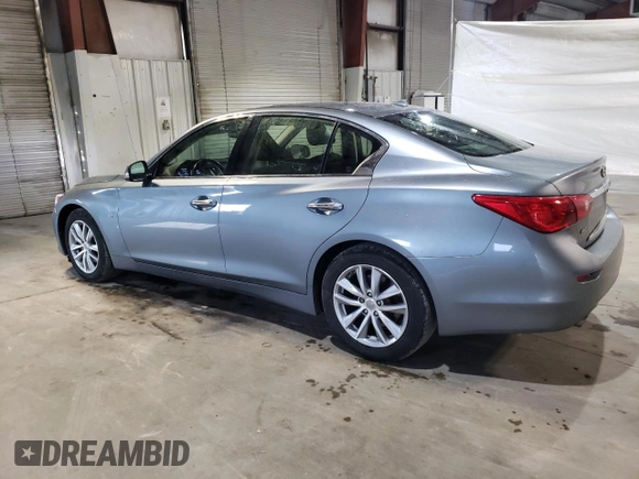 2015 Infiniti Q50 Sport с VIN JN1BV7ARXFM422250, выставлен на аукционе Copart как лот 48662095 с пробегом 101 243 миль миль и Списание • Salvage title. История ставок и продаж доступна на DreamBid. Изображение 2.