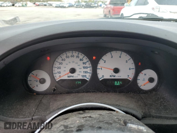 2005 Dodge Caravan SXT with VIN 2D4GP44L25R565890, listed as a Copart auction lot 42324244 with 203,174 mi miles and Non Repairable. Bid and sale history available at carsss.com. Image 9.