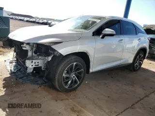 2017 Lexus RX with VIN 2T2ZZMCAXHC081546, listed as a Copart auction lot 51018745 with 29,113 mi miles and Salvage Title. Bid and sale history available at carsss.com. Image 1.
