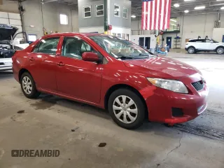 2009 Toyota Corolla with VIN 1NXBU40E19Z121976, listed as a Copart auction lot 55654795 with 238,532 mi miles and Clean Title. Bid and sale history available at carsss.com. Image 4.