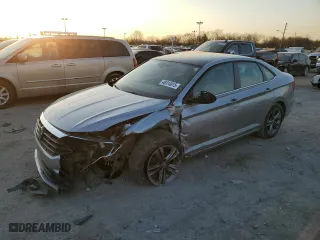 2020 Volkswagen Jetta S with VIN 3VWN57BU8LM104329, listed as a Copart auction lot 48314015 with 137,852 mi miles and Salvage Title. Bid and sale history available at carsss.com. Image 1.
