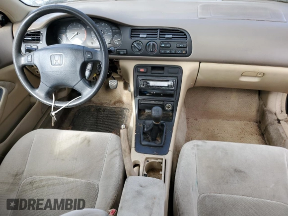 1995 Honda Accord EX with VIN 1HGCD7153SA039071, listed as a Copart auction lot 75856494 with 97,525 mi miles and Clean Title. Bid and sale history available at DreamBid. Image 8.