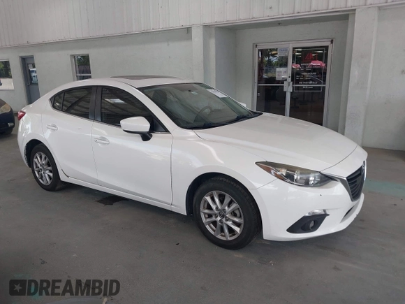 2016 Mazda 3 i Touring with VIN JM1BM1V73G1300953, listed as a IAAI auction lot 42064943 with 161,444 mi miles and . Bid and sale history available at carsss.com. Image 13.
