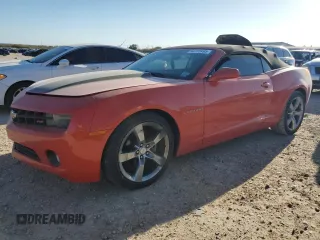 2011 Chevrolet Camaro 2LT z VIN 2G1FC3DD6B9194342, wystawiony jako Copart lot #48723495 z przebiegiem 119 521 mil mil oraz Szkoda całkowita • Salvage title. Historia ofert i sprzedaży dostępna na DreamBid. Obrazek 1.