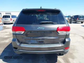 2017 Jeep Grand Cherokee Limited with VIN 1C4RJEBG9HC934177, listed as a IAAI auction lot 41767133 with 140,422 mi miles. Bid and sale history available at carsss.com. Image 16.