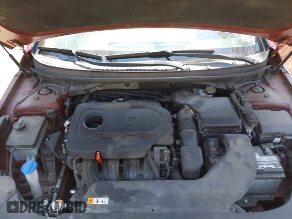 2016 Hyundai Sonata 2.4L with VIN 5NPE24AF6GH411832, listed as a IAAI auction lot 41918113 with 195,783 mi miles and . Bid and sale history available at DreamBid. Image 10.