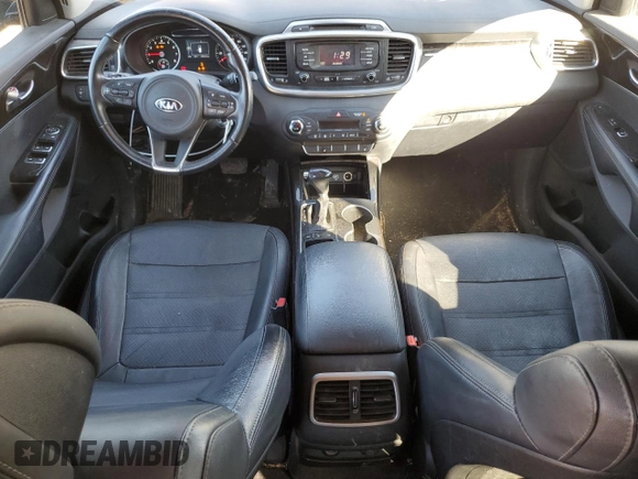2016 Kia Sorento EX with VIN 5XYPHDA17GG146132, listed as a Copart auction lot 46819095 with 109,105 mi miles and Clean Title. Bid and sale history available at carsss.com. Image 8.