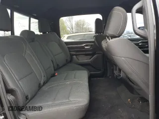 2020 Ram 1500 Big Horn с VIN 1C6SRFFT2LN215879, выставлен на аукционе Copart как лот 52943125 с пробегом 48 479 миль миль и Списание • Salvage title. История ставок и продаж доступна на DreamBid. Изображение 10.