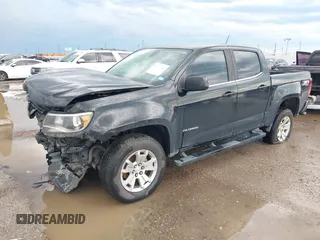 2018 Chevrolet Colorado 2WD LT with VIN 1GCGSCEN5J1160062, listed as a IAAI auction lot 42181840 with 157,847 mi miles and . Bid and sale history available at DreamBid. Image 2.