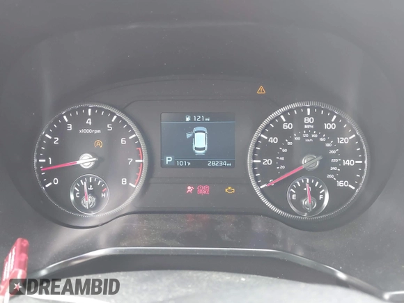 2022 Kia Telluride EX z VIN 5XYP3DHC7NG226209, wystawiony jako IAAI lot #42430684 z przebiegiem 28 234 mil mil oraz . Historia ofert i sprzedaży dostępna na DreamBid. Obrazek 7.