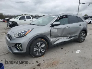 2022 Kia Niro LXS SE with VIN KNDCB3LC5N5507078, listed as a Copart auction lot 79780134 with 26,983 mi miles and Salvage Title. Bid and sale history available at carsss.com. Image 1.