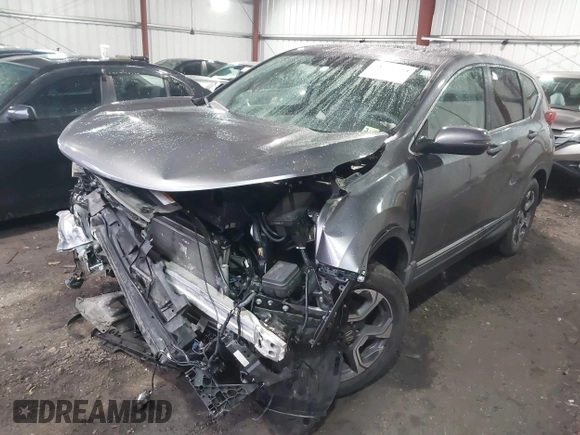 2018 Honda CR-V EX with VIN 7FARW2H56JE043542, listed as a IAAI auction lot 41560270 with 104,237 mi miles and . Bid and sale history available at DreamBid. Image 16.