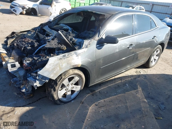 2014 Chevrolet Malibu LS with VIN 1G11B5SL7EF250660, listed as a IAAI auction lot 41461190 with 1 mi miles. Bid and sale history available at carsss.com. Image 2.