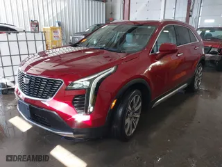 2019 Cadillac XT4 FWD Premium Luxury with VIN 1GYFZCR42KF196279, listed as a IAAI auction lot 41566959 with 29,282 mi miles. Bid and sale history available at carsss.com. Image 17.