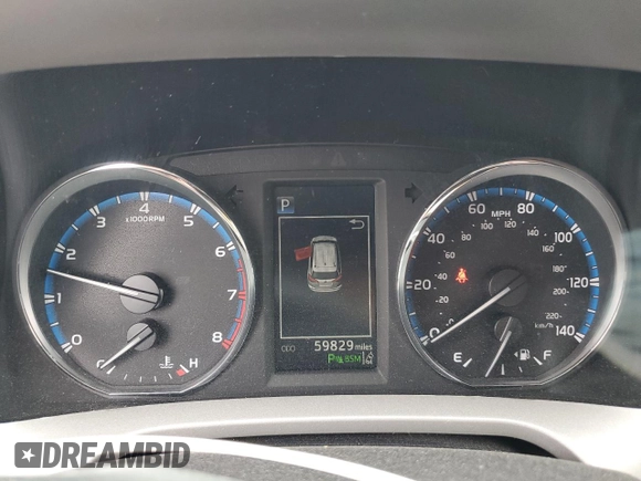 2016 Toyota RAV4 Limited с VIN 2T3DFREVXGW496889, выставлен на аукционе Copart как лот 58262365 с пробегом 59 829 миль миль и Списание • Salvage title. История ставок и продаж доступна на DreamBid. Изображение 9.