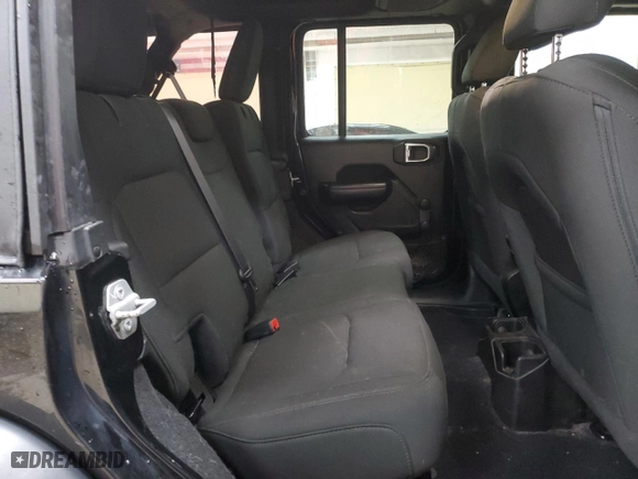 2019 Jeep Wrangler Unlimited Sport S with VIN 1C4HJXDG3KW661084, listed as a Copart auction lot 48024325 with 62,914 mi miles and Clean Title. Bid and sale history available at carsss.com. Image 11.