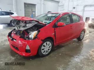 2012 Toyota Prius One z VIN JTDKDTB37C1506977, wystawiony jako Copart lot #58633625 z przebiegiem 49 627 mil mil oraz Szkoda całkowita • Salvage title. Historia ofert i sprzedaży dostępna na DreamBid. Obrazek 1.