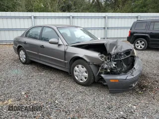 2003 Hyundai Sonata with VIN KMHWF25H43A870377, listed as a Copart auction lot 84645494 with 0 mi miles and Non Repairable. Bid and sale history available at carsss.com. Image 4.