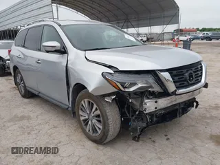 2020 Nissan Pathfinder SL with VIN 5N1DR2CM0LC641522, listed as a IAAI auction lot 42085317 with 82,078 mi miles and . Bid and sale history available at DreamBid. Image 1.