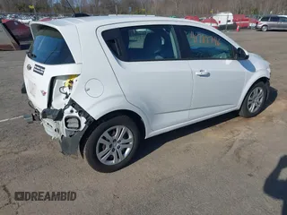 2020 Chevrolet Sonic LT with VIN 1G1JG6SB8L4109586, listed as a IAAI auction lot 41789746 with 104,200 mi miles and . Bid and sale history available at DreamBid. Image 4.