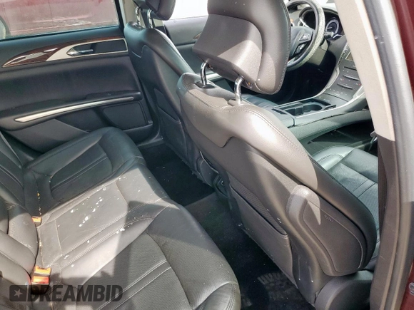 2013 Lincoln MKZ Hybrid with VIN 3LN6L2LU8DR814958, listed as a Copart auction lot 55933775 with 116,138 mi miles and Salvage title. Bid and sale history available at DreamBid. Image 10.