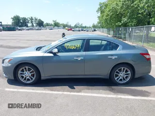 2010 Nissan Maxima SV with VIN 1N4AA5AP1AC863101, listed as a IAAI auction lot 42666749 with 210,426 mi miles and . Bid and sale history available at DreamBid. Image 12.