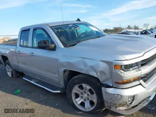2017 Chevrolet Silverado 1500 LT with VIN 1GCVKREC8HZ336428, listed as a IAAI auction lot 41613213 with 110,799 mi miles. Bid and sale history available at carsss.com. Image 6.
