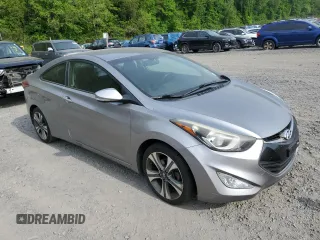 2014 Hyundai Elantra z VIN KMHDH6AH8EU026374, wystawiony jako Copart lot #56254775 z przebiegiem 162 507 mil mil oraz Tytuł czysty. Historia ofert i sprzedaży dostępna na DreamBid. Obrazek 4.