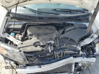 2014 Honda Odyssey Touring with VIN 5FNRL5H98EB059790, listed as a Copart auction lot 50547555 with Not Provided miles and Salvage Title. Bid and sale history available at DreamBid. Image 12.
