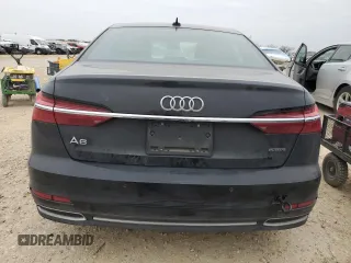 2019 Audi A6 Premium with VIN WAUD8AF2XKN130525, listed as a Copart auction lot 45098365 with 56,793 mi miles and Salvage Title. Bid and sale history available at carsss.com. Image 6.
