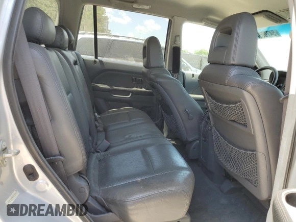 2004 Honda Pilot EX with VIN 2HKYF18564H599356, listed as a Copart auction lot 54765585 with 298,692 mi miles and Clean Title. Bid and sale history available at DreamBid. Image 10.