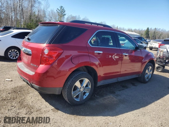 2015 Chevrolet Equinox LT with VIN 2GNFLFEK1F6115549, listed as a Copart auction lot 53390765 with 98,243 mi miles and Clean Title. Bid and sale history available at carsss.com. Image 3.