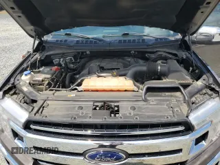 2018 Ford F-150 XL with VIN 1FTEW1EP1JFD62482, listed as a Copart auction lot 56378635 with 56,017 mi miles and Salvage title. Bid and sale history available at DreamBid. Image 11.