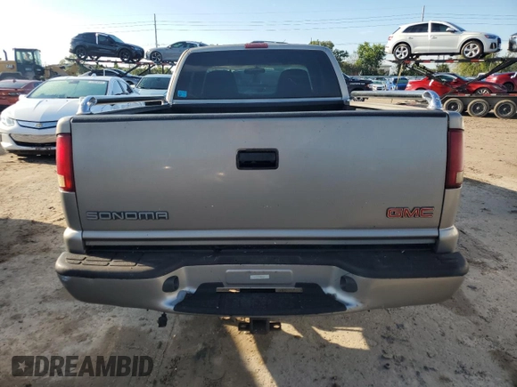 2003 GMC Sonoma SLS z VIN 1GTCS19X438152267, wystawiony jako Copart lot #73819614 z przebiegiem Nie podano mil oraz Szkoda całkowita • Salvage title. Historia ofert i sprzedaży dostępna na DreamBid. Obrazek 6.