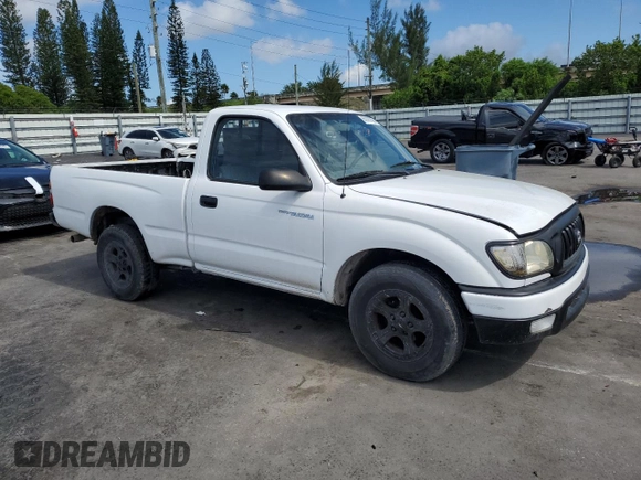 2001 Toyota Tacoma z VIN 5TENL42N01Z725533, wystawiony jako Copart lot #65078755 z przebiegiem 139 312 mil mil oraz Czysty tytuł • Clean title. Historia ofert i sprzedaży dostępna na DreamBid. Obrazek 4.
