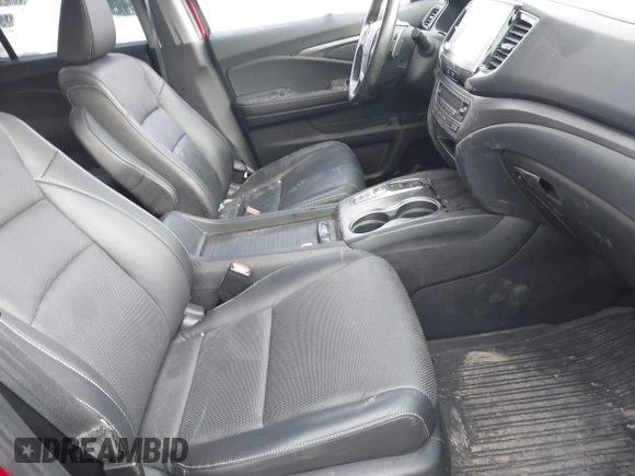 2022 Honda Ridgeline RTL-E with VIN 5FPYK3F74NB011358, listed as a IAAI auction lot 41431157 with 26,116 mi miles and . Bid and sale history available at DreamBid. Image 5.