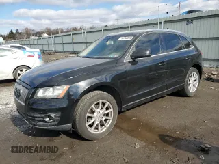 2010 Audi Q5 Premium with VIN WA1CKAFP3AA047692, listed as a Copart auction lot 44740505 with 167,062 mi miles and Clean Title. Bid and sale history available at carsss.com. Image 1.