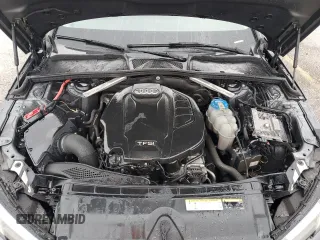 2017 Audi A4 Season of Audi Premium with VIN WAUDNAF47HN049484, listed as a Copart auction lot 76864824 with 76,770 mi miles and Salvage Title. Bid and sale history available at carsss.com. Image 11.