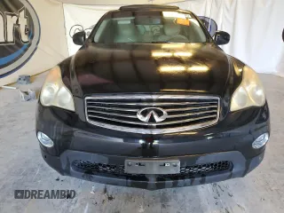 2008 Infiniti EX Journey z VIN JNKAJ09E28M301016, wystawiony jako Copart lot #56155545 z przebiegiem Nie podano mil oraz Czysty tytuł • Clean title. Historia ofert i sprzedaży dostępna na DreamBid. Obrazek 5.