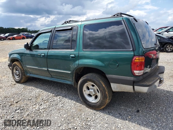 1999 Ford Explorer XLT z VIN 1FMZU32E7XUC57161, wystawiony jako Copart lot #58804815 z przebiegiem 171 355 mil mil oraz Czysty tytuł • Clean title. Historia ofert i sprzedaży dostępna na DreamBid. Obrazek 2.