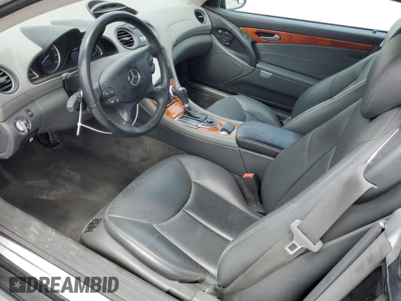 2006 Mercedes-Benz SL 500 with VIN WDBSK75F66F108619, listed as a Copart auction lot 55558014 with 81,686 mi miles and Clean title. Bid and sale history available at DreamBid. Image 8.