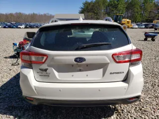2019 Subaru Impreza Limited with VIN 4S3GTAS63K3706541, listed as a Copart auction lot 55090085 with Not provided miles and Salvage title. Bid and sale history available at DreamBid. Image 6.