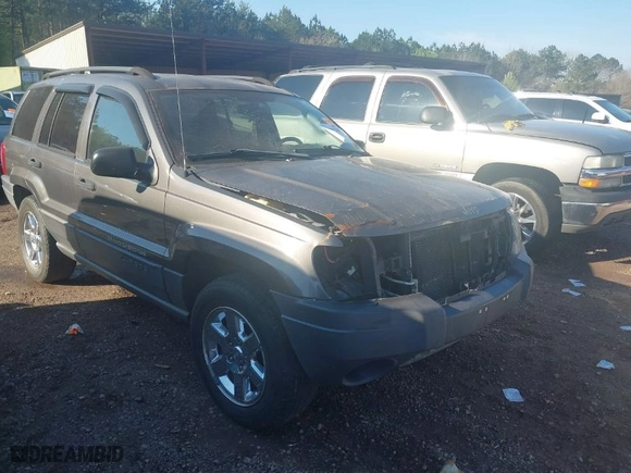 2004 Jeep Grand Cherokee Laredo with VIN 1J4GX48S44C394429, listed as a IAAI auction lot 41802203 with 144,925 mi miles. Bid and sale history available at carsss.com. Image 1.