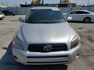 2007 Toyota RAV4 Sport with VIN JTMZD32V275034217, listed as a Copart auction lot 52199195 with 125,692 mi miles and Salvage Title. Bid and sale history available at carsss.com. Image 5.