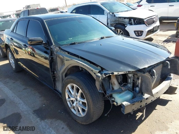 2018 Chrysler 300 with VIN 2C3CCABG8JH214269, listed as a IAAI auction lot 41471391 with 128,206 mi miles. Bid and sale history available at carsss.com. Image 1.