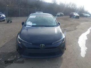 2024 Toyota Corolla LE with VIN 5YFB4MDE8RP201772, listed as a IAAI auction lot 41837900 with 8,277 mi miles and . Bid and sale history available at carsss.com. Image 12.