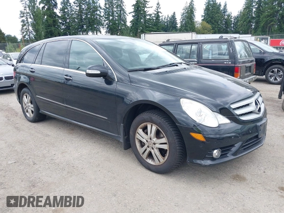2008 Mercedes-Benz R 3.5L with VIN 4JGCB65E18A074852, listed as a IAAI auction lot 42552370 with 168,929 mi miles and . Bid and sale history available at DreamBid. Image 1.